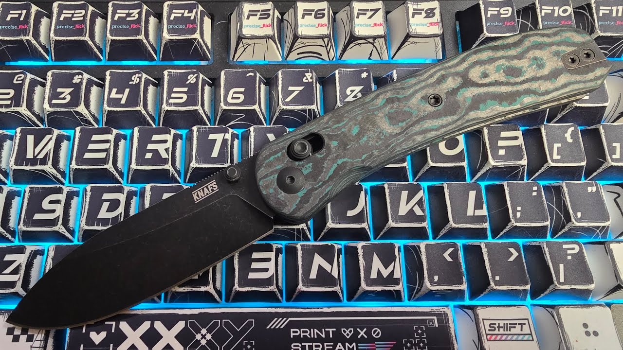 Knafs Lander 2 Dark Mode | Knife Overview 