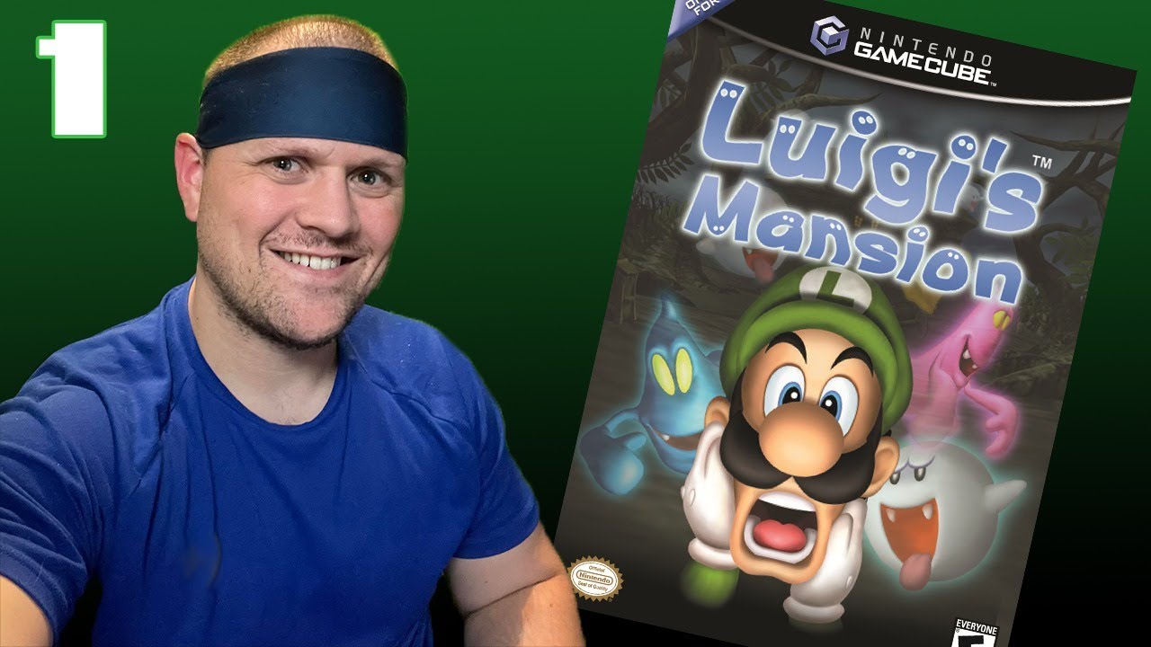 Luigi's Mansion | Blind Retro Playthrough - Part 1
