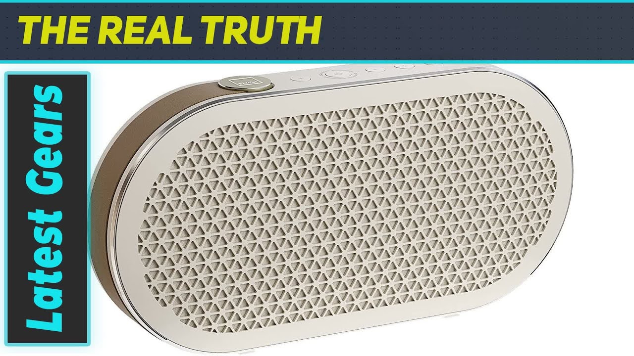 DALI Katch G2 Portable Bluetooth Speaker Review: Unleashing Incredible Sound!