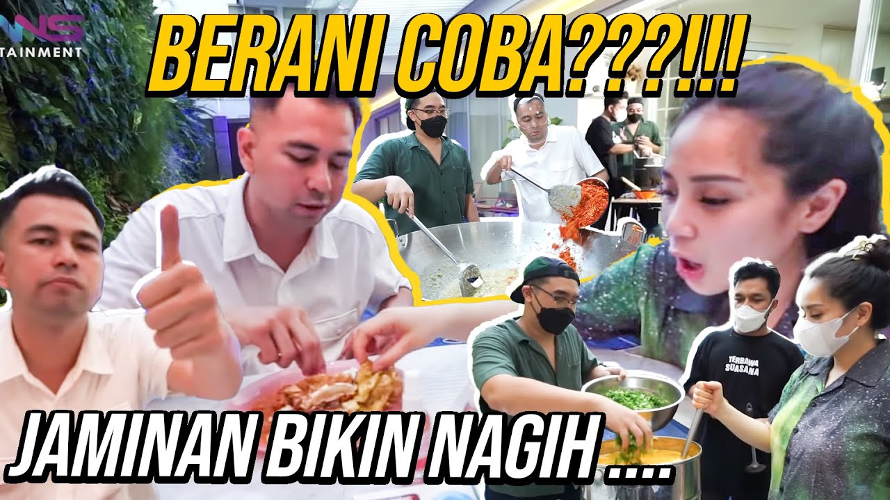 MENU VIRAL!!! BUMIL MASAK NASI PAKE RATUSAN TELUR DADAR GORENG...