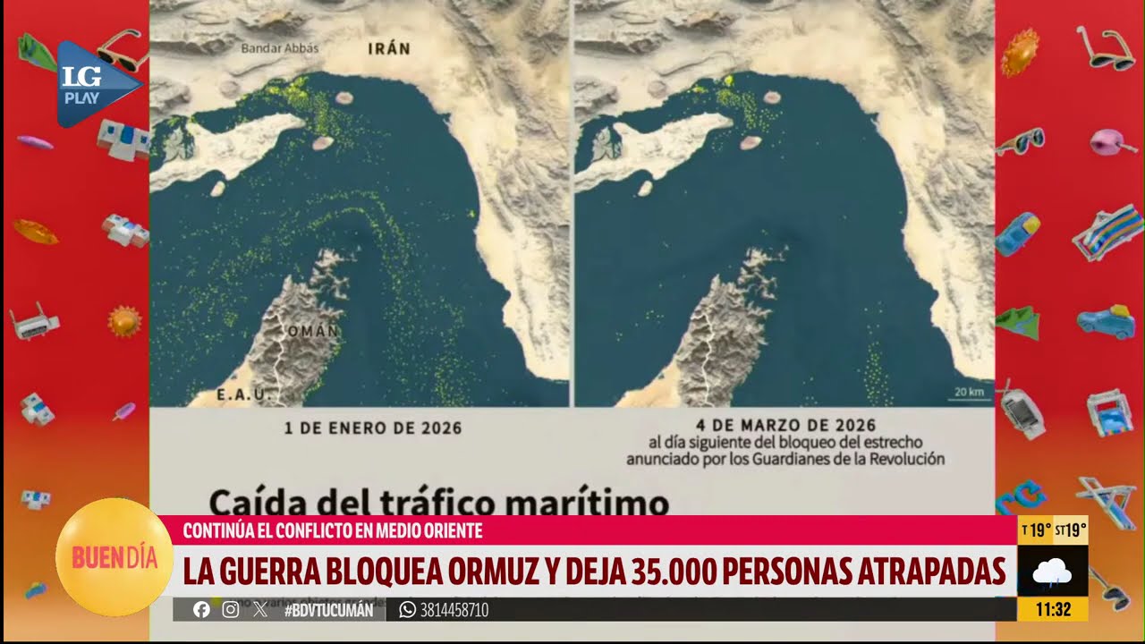La guerra bloquea el Estercho de Ormuz y provoca parálisis aérea global