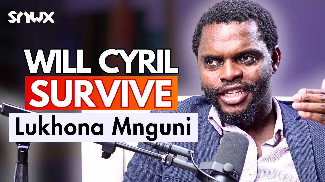 Lukhona Mnguni unpacks SA politics: Parliament, Madlanga, Mkhwanazi, Ramaphosa, Cartels