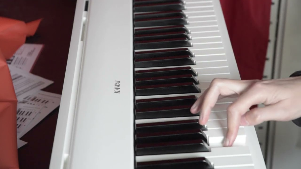 Vital VSTi Synthesizer Leads Sounds Demo #1 (Kawai ES 110 - Digital Piano as Midi Controler)
