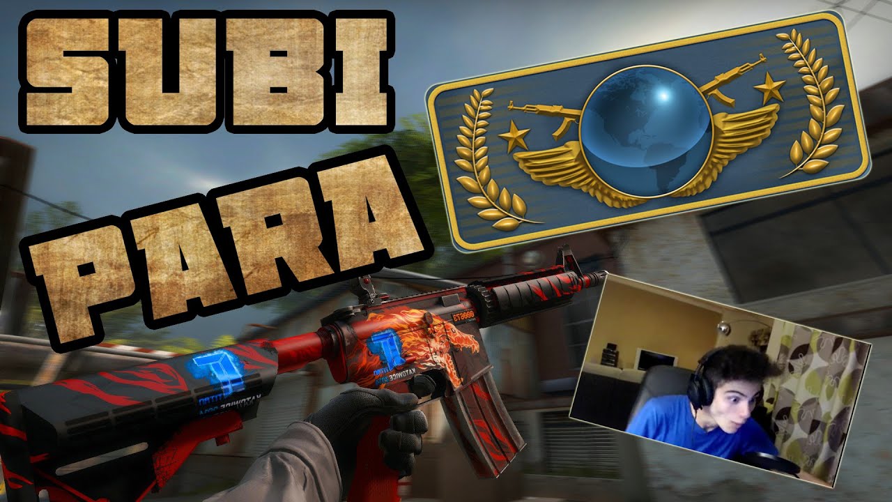 WINDOH | SUBI PARA GLOBAL ELITE EM LIVE! E A MINHA REA&Ccedil;&Atilde;O!