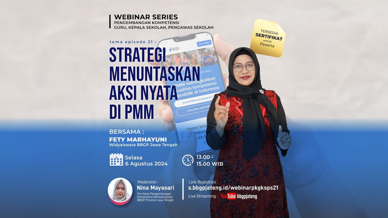 Strategi Menuntaskan Aksi Nyata di PMM