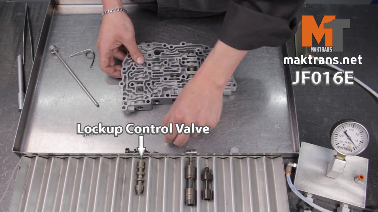 JF016E Valve Body Repair