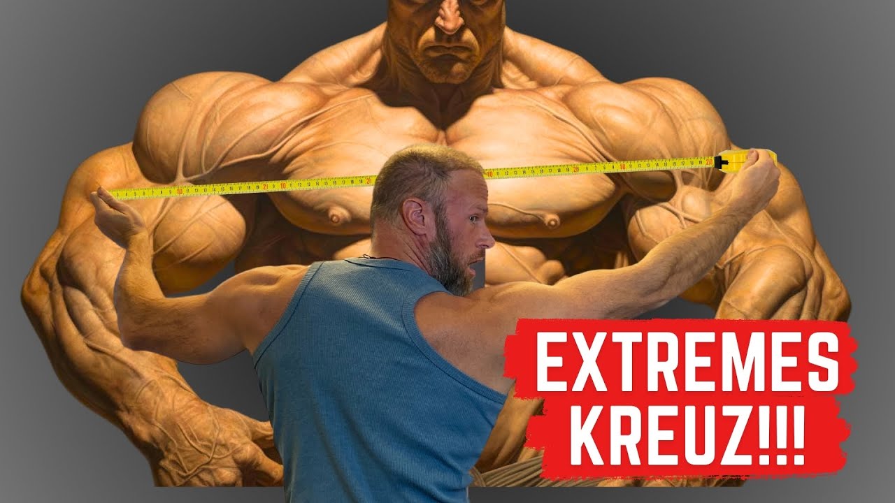 SO WIRST DU BREIT! TOP 5 TIPPs für ein BREITES KREUZ