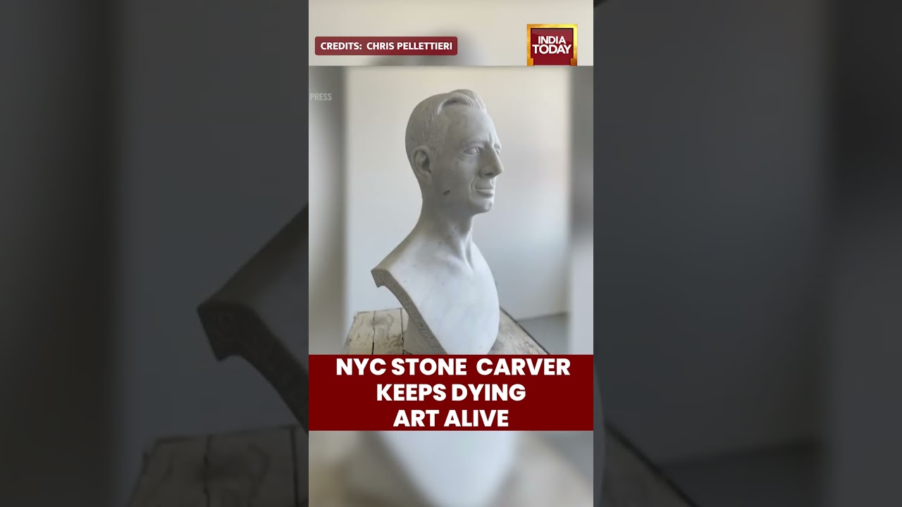 NYC Stone Carver Preserves Dying Art