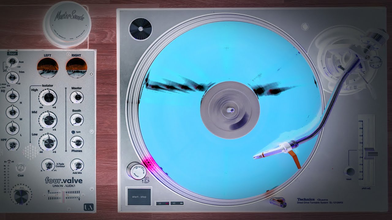 Minimal House & Dub Techno Vinyl DJ SET