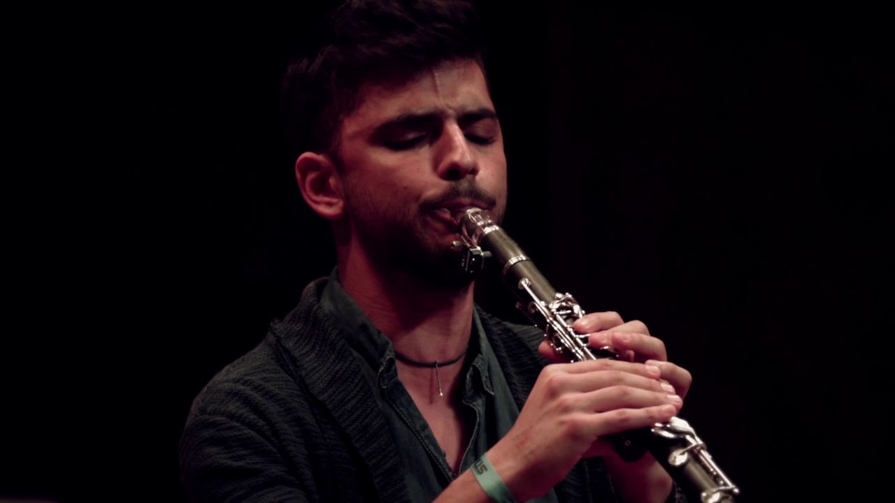 Ghaeth Almaghoot with the Kamerkoor  JIP at TivoliVredenburg ارتجالات كلارينت/ غيث الماغوط