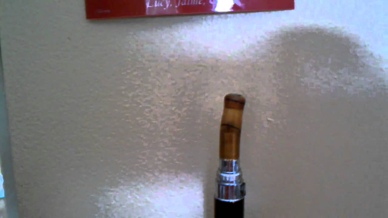 VaporScoop.com Melted LR306 Drip Tip Janty eGo