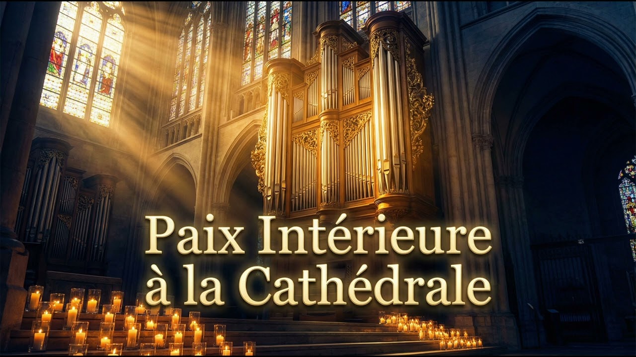 Paix Intérieure à la Cathédrale | Musique d'Orgue Sacrée