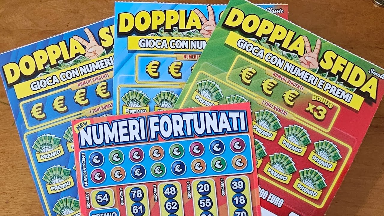 Fortuna di Lunedì 🍀 Gratta e Vinci di oggi 🎉