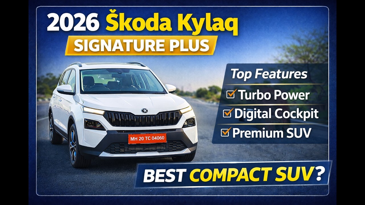 2026 Škoda Kylaq Prestige Review – Nexon & Brezza Killer? | Full Drive + Comparison