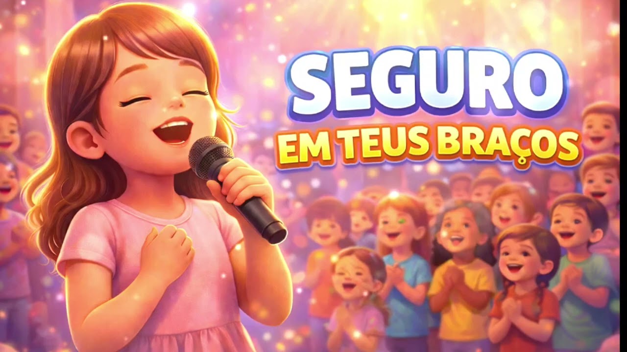 Seguro em Teus Braços | Quando Tenho Medo — Pequenos Adoradores
