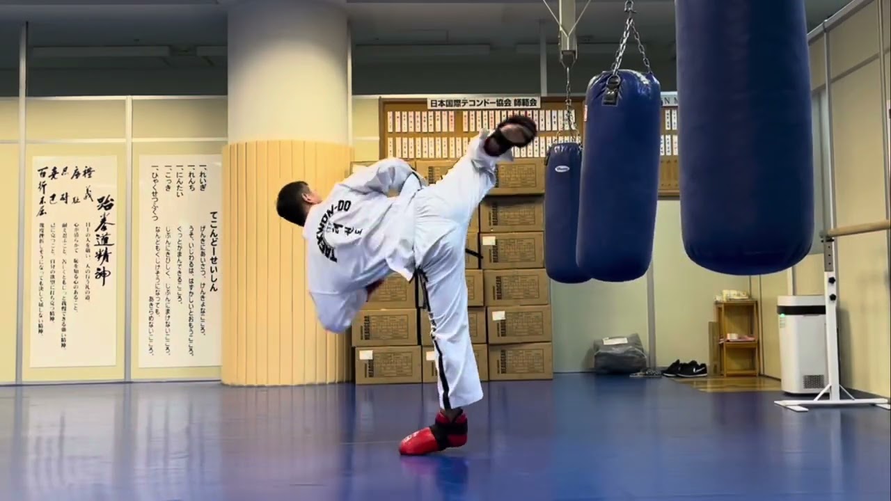 sparring training by 황수일