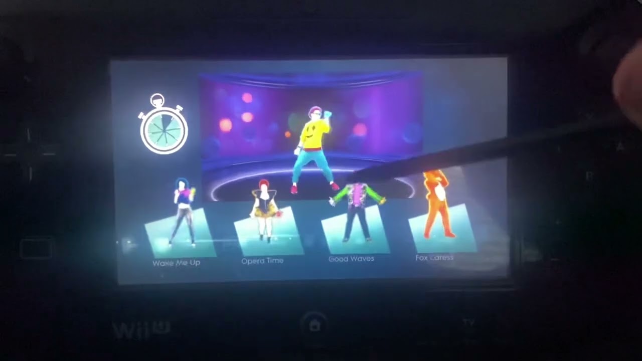 Just Dance 2015 - Holding Out For A Hero (Party Master Mode) (Wii U Gamepad View) (Version 2)