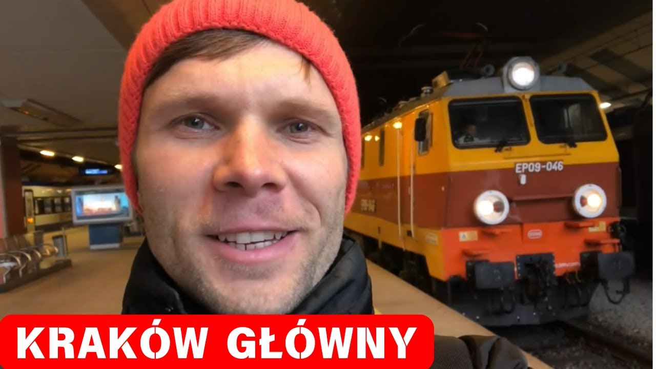 Mega lokomotywy Kraków Główny!!! Husarz Hellena! Cz. 1