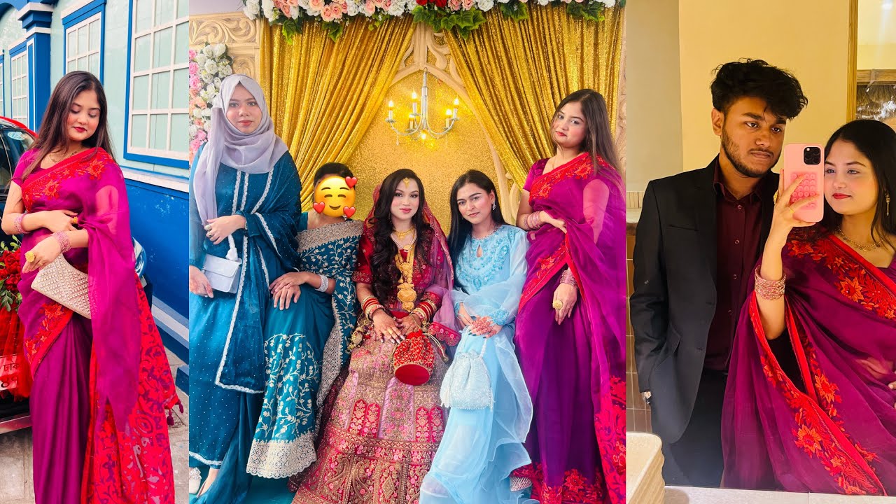 Tanjur Biye👰🏻‍♀️ || Wedding Vlog || Ariana Anjum 