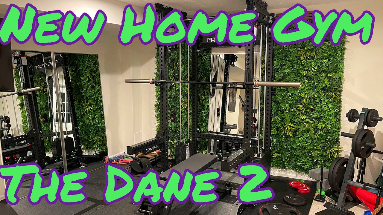 Building My Dream Home Gym with Fringe Sport’s Dane 2 Unboxing Setup