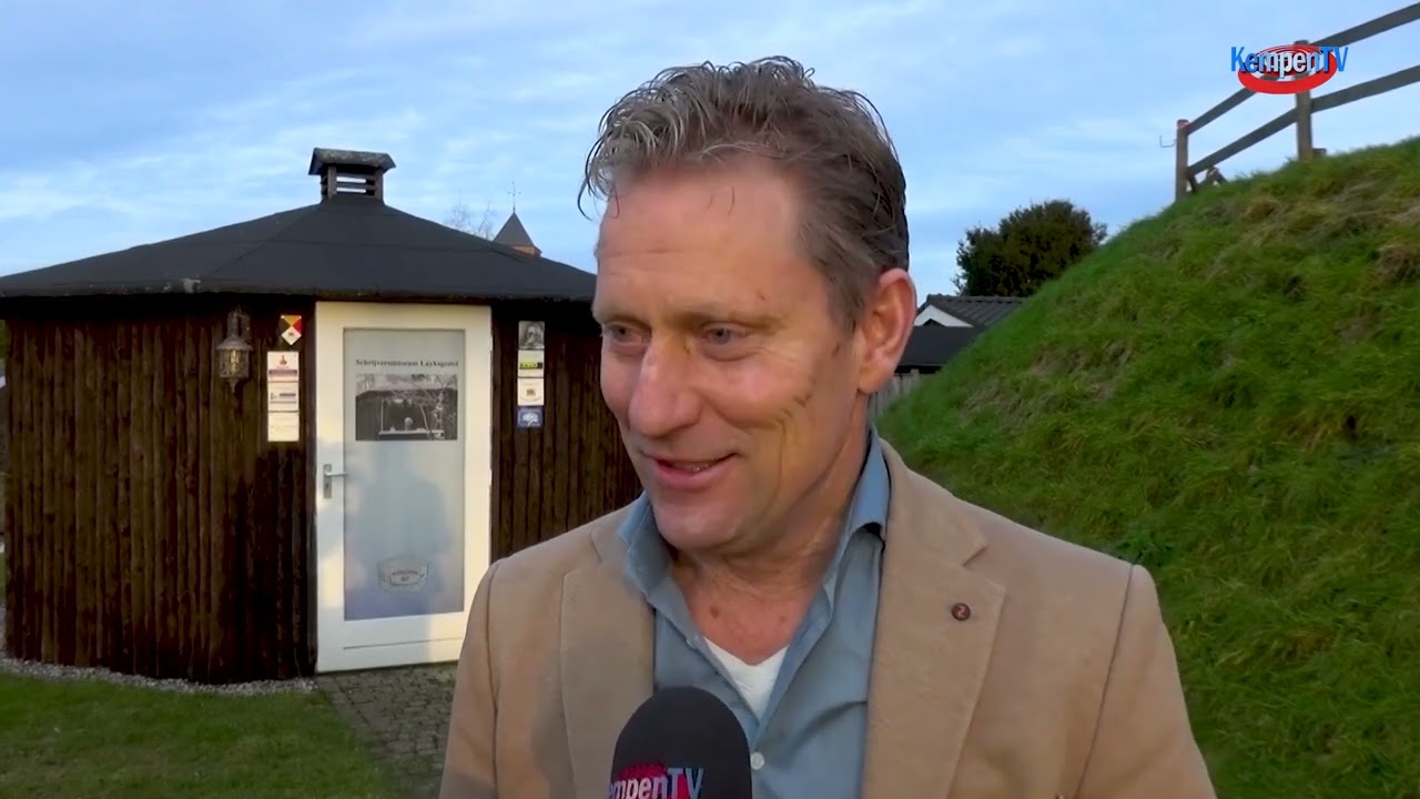 Schrijvershut wordt museum, Luyksgestel1