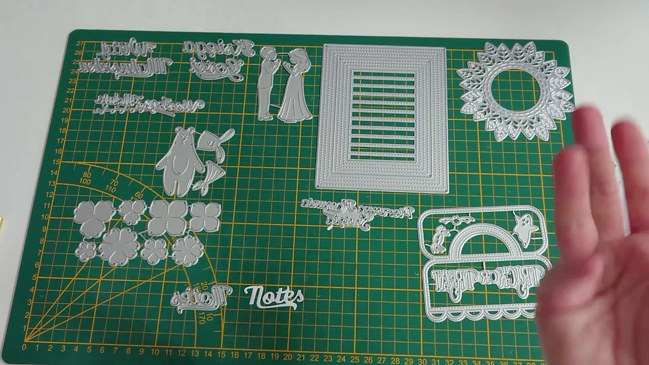 Aliexpress dla scrapbookingu - wykrojniki