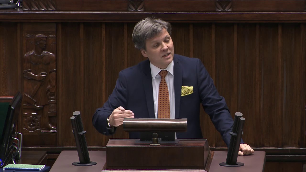 Dariusz Gwiazdowicz - wystąpienie z 15 kwietnia 2020 r.