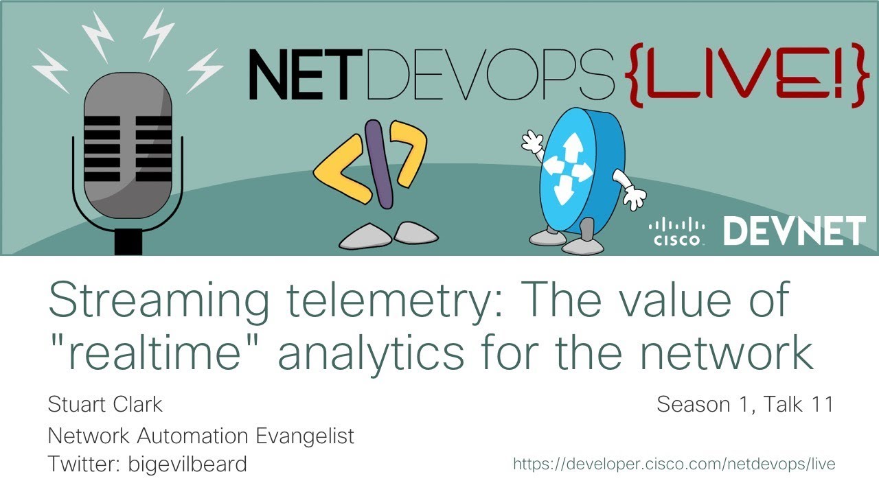 Streaming telemetry: The value of 