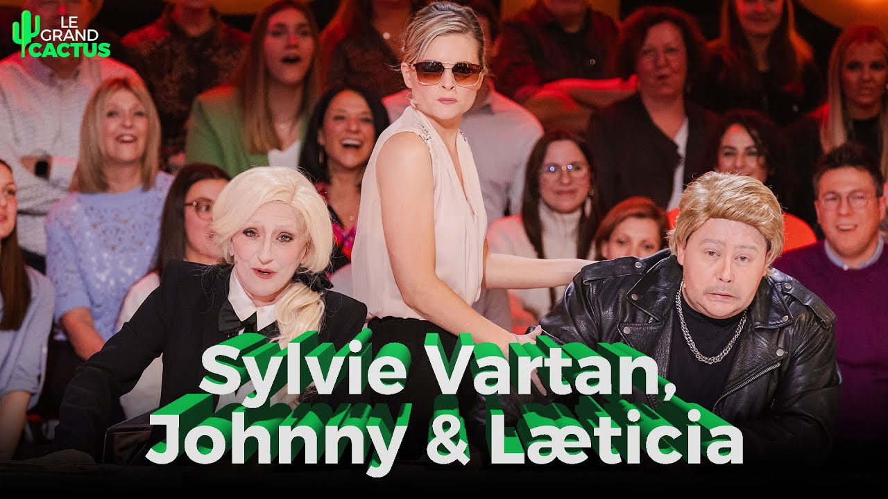 Sylvie Vartan et Johnny Hallyday | Cécile Giroud et Fabian Le Castel | Le Grand Cactus 164