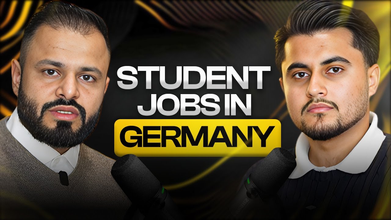 PART-TIME JOBS IN GERMANY FOR STUDENTS 🇩🇪 | Best Jobs, Pay Per Hour & Where To Apply