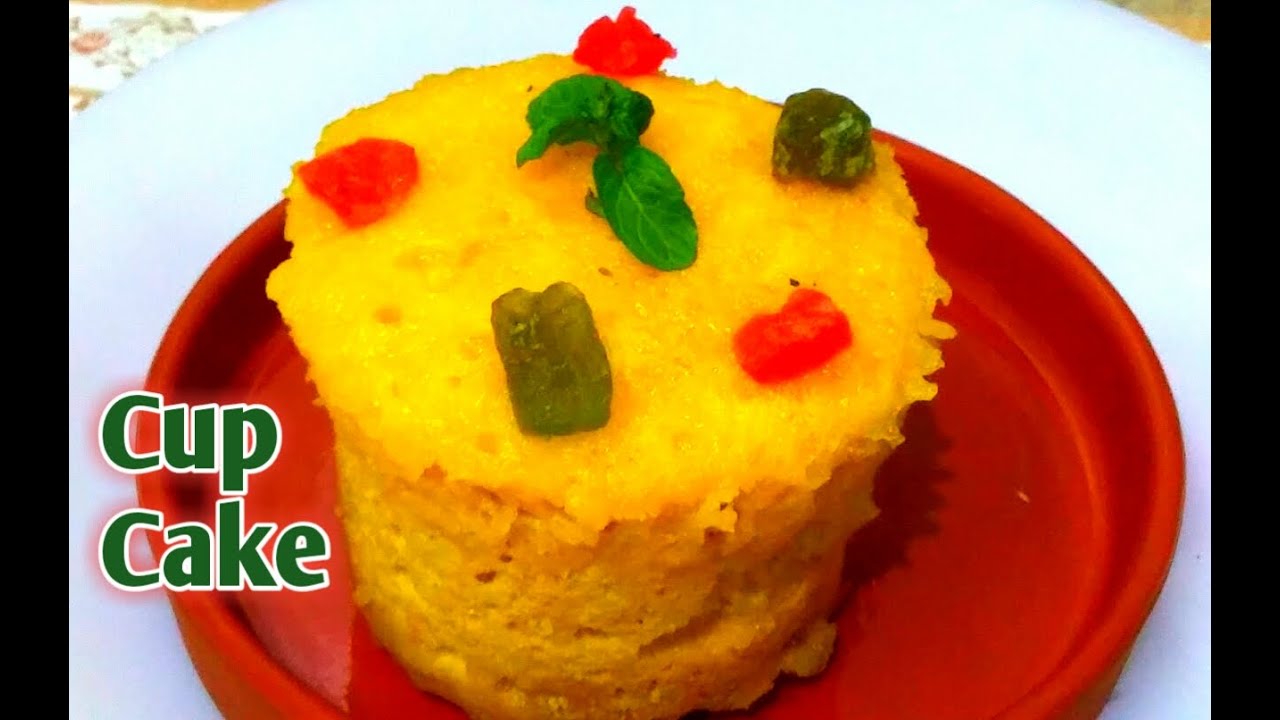 Semolina / Rawa / Sooji Microwave Mug cake Recipe _ Semolina Cake Recipe _Rava Cupcake _Suji Cupcake