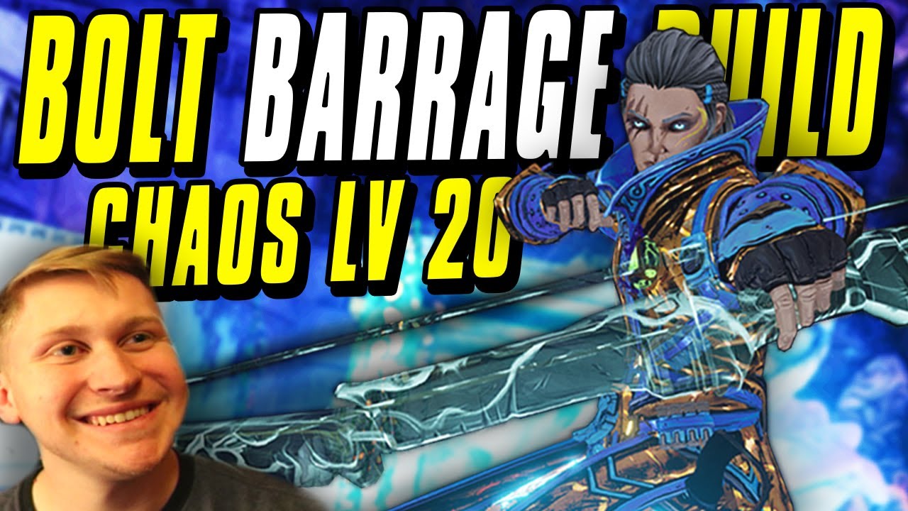 (MELTS RAID BOSSES) Best Chaos Lv 20 Barrage Spore Warden Spellshot Build | Tiny Tina's Wonderlands