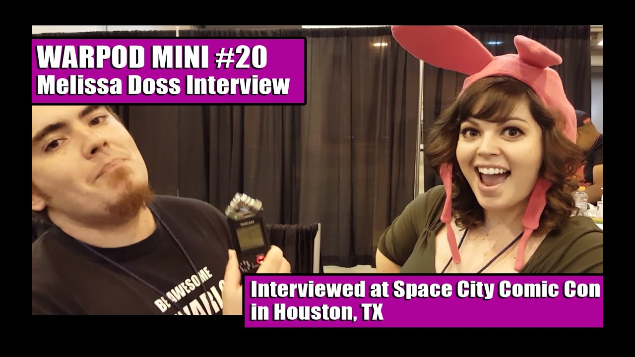 The WarPod Mini Ep20: Melissa Doss (Jim Henson's Creature Shop Challenge)