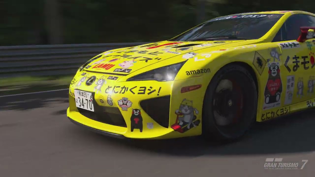 【4K】【GT7】HAPPY　BIRTHDAY　😌🎁🎂【PS5】