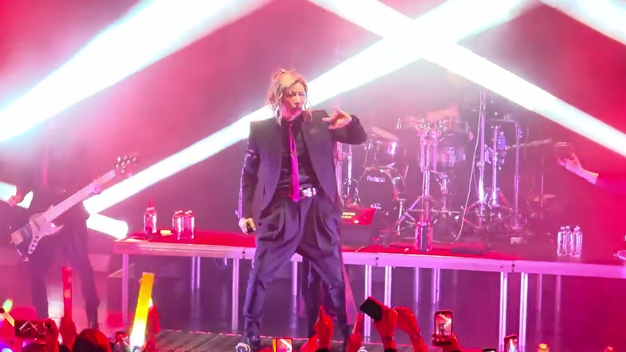 GACKT - Dybbuk | YELLOW FRIED CHICKENz 2026 | Live México Circo Volador