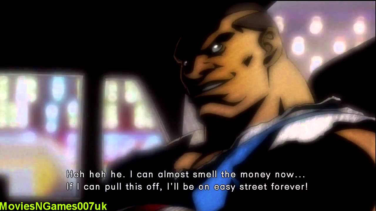 Super Street Fighter IV - Balrog's Prologue And Ending