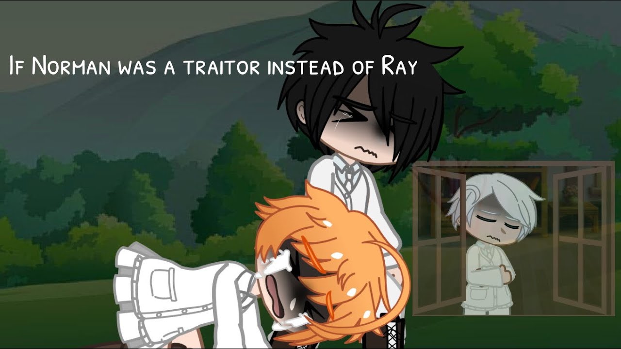 /If Norman was a traitor instead of Ray/Original?/