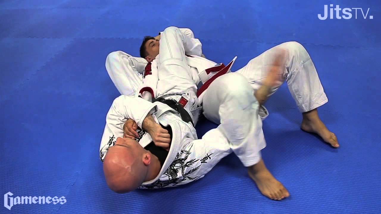 Slick Armbar from Guard | Chris Vamos Part 2 | Jits Magazine | BJJ