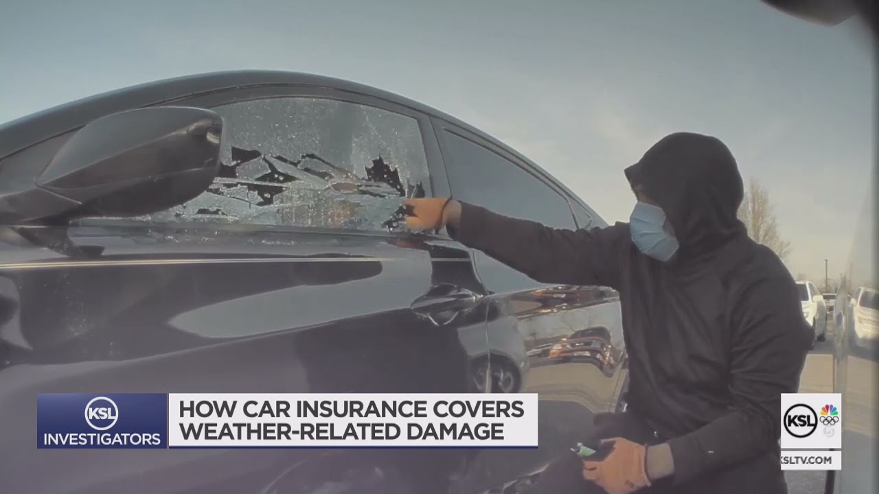 Is your car covered for storm-related damage?