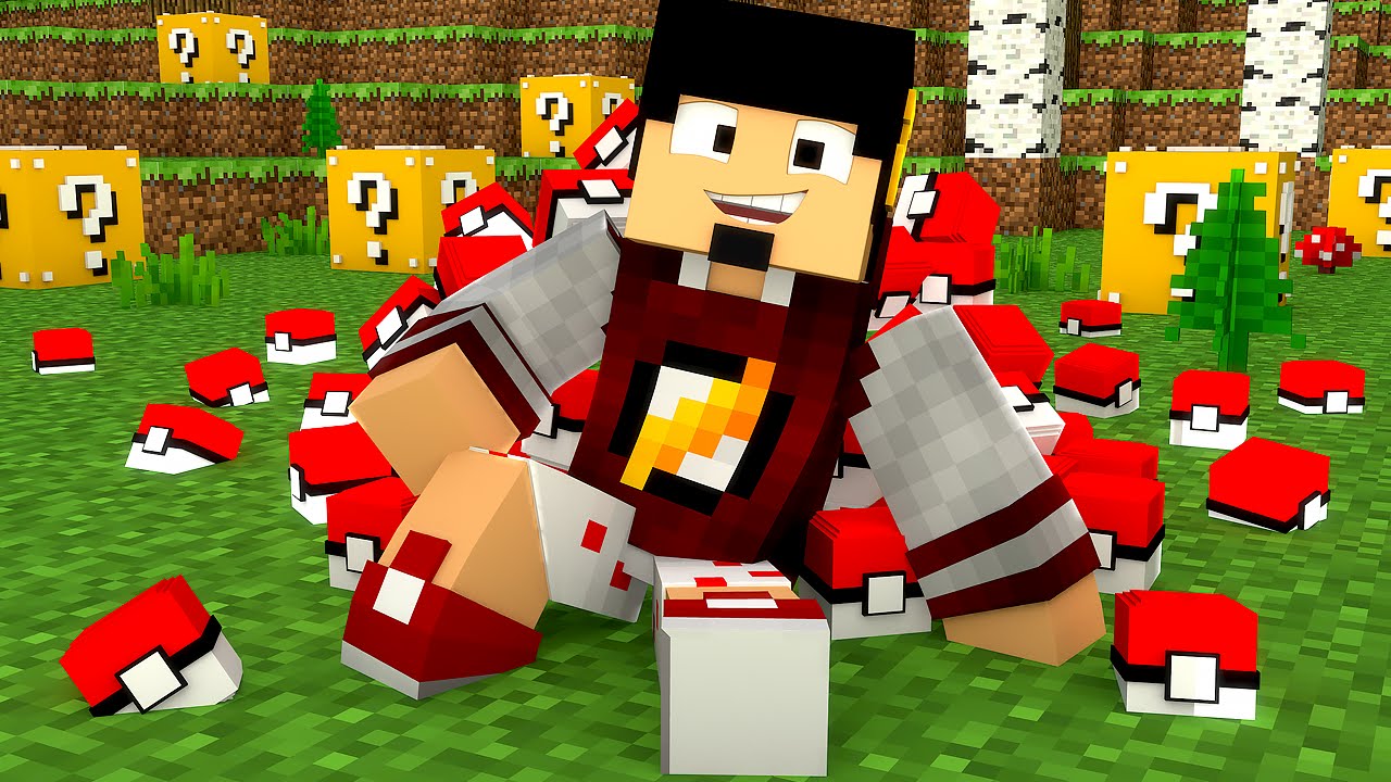 Minecraft: ESCADONA - POKEBOLLA ‹ AMENIC ›
