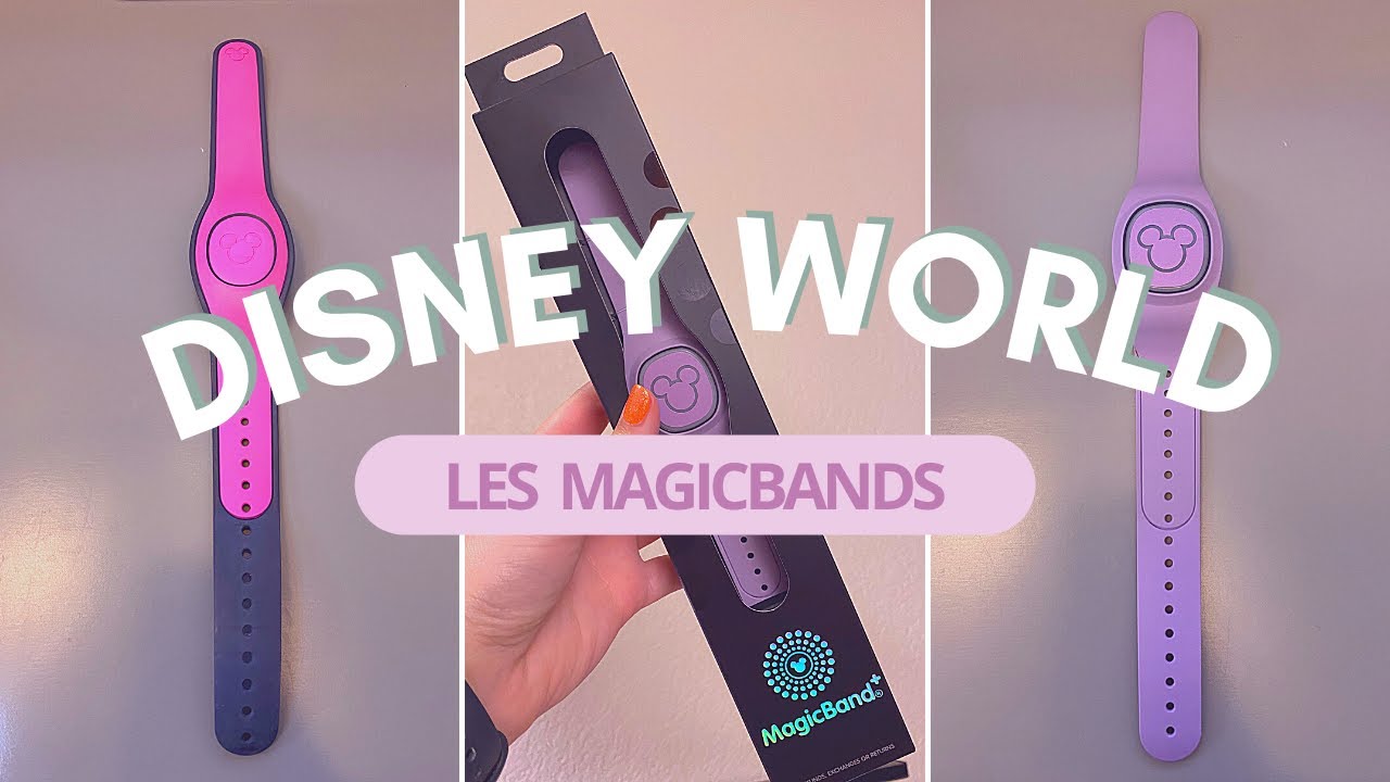 Les MagicBands à Disney World