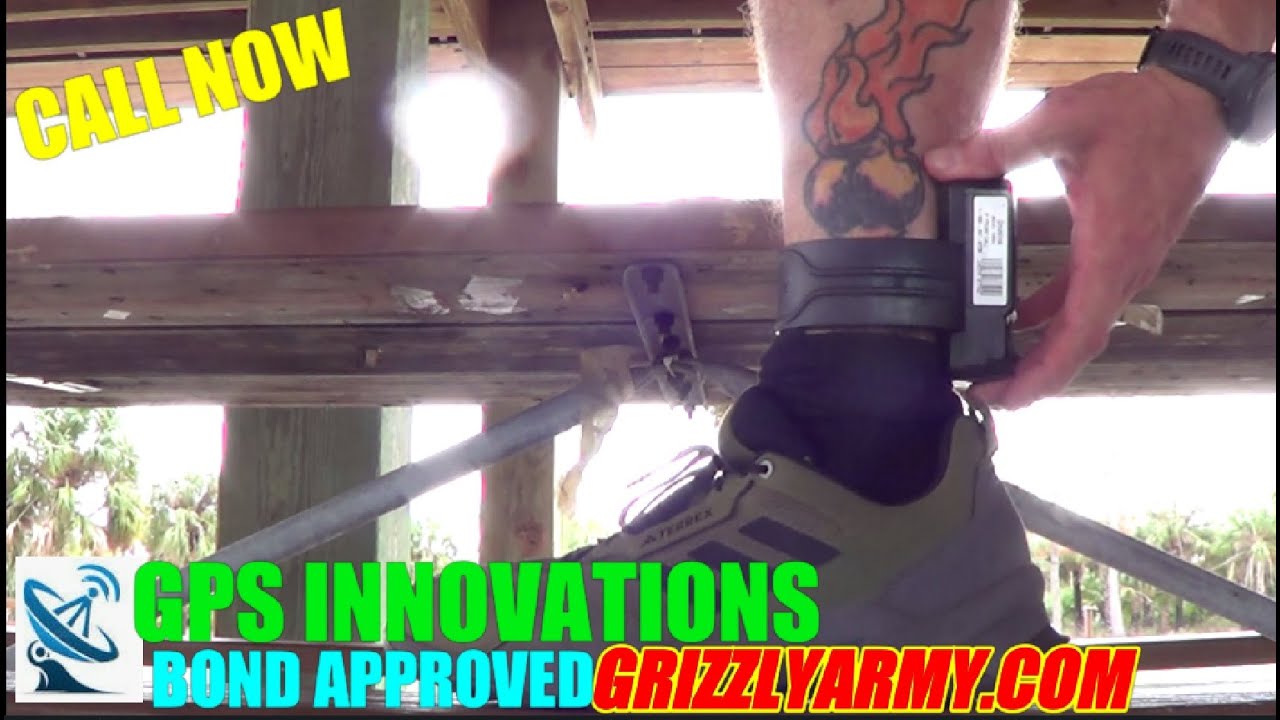 GPS INNOVATIONS FOR ALL YOU COURT MANDATED GPS MONITORING NEEDS. BOND APPROVED! NO COLLECT CALLS!