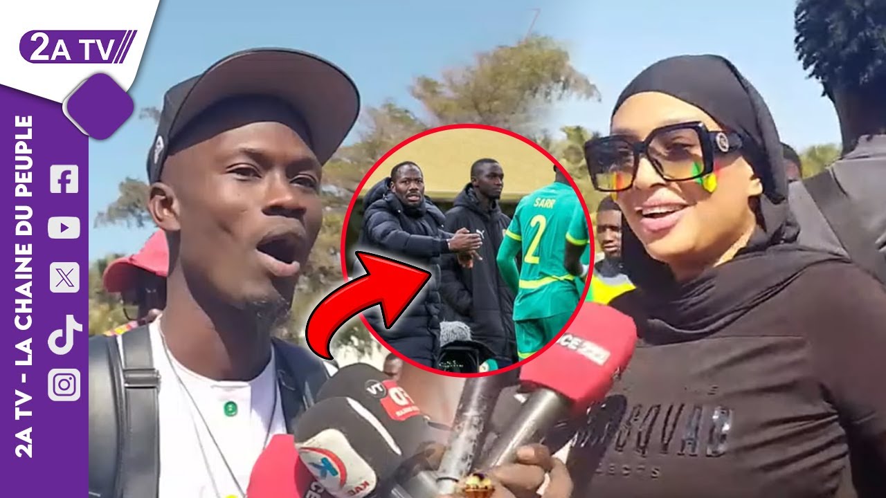Sénégal Champion d’Afrique ! D'accoroul ci Pape Thiaw... La Joie indescriptible des Supporters