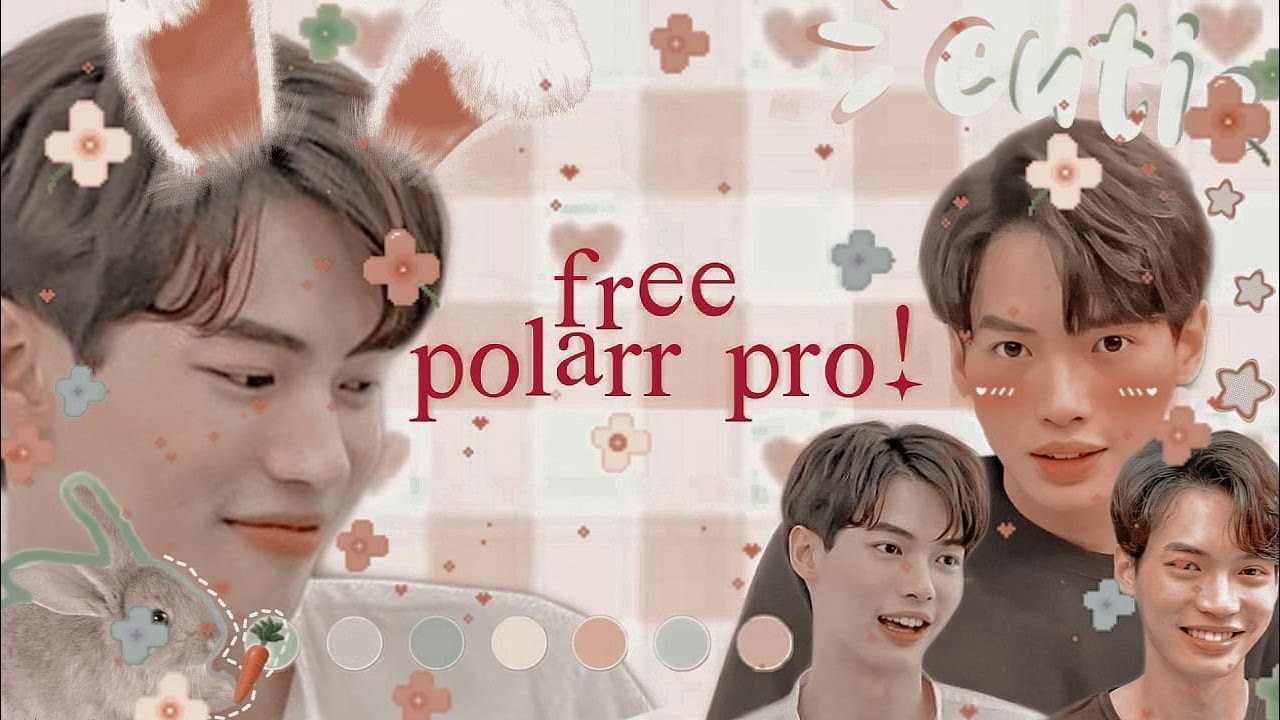 free pollar pro! get ur polarr pro here! (◍&bull;ᴗ&bull;◍)✧*。