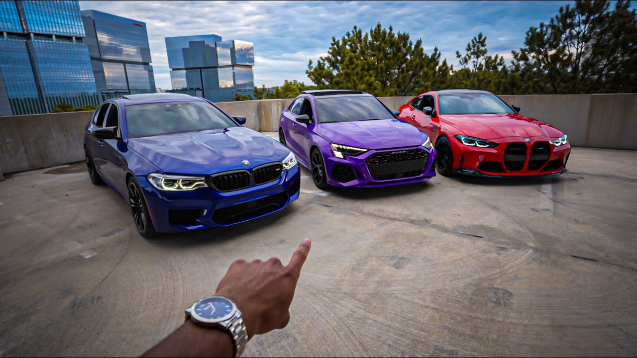 POV: you and your homies all bought German cars
