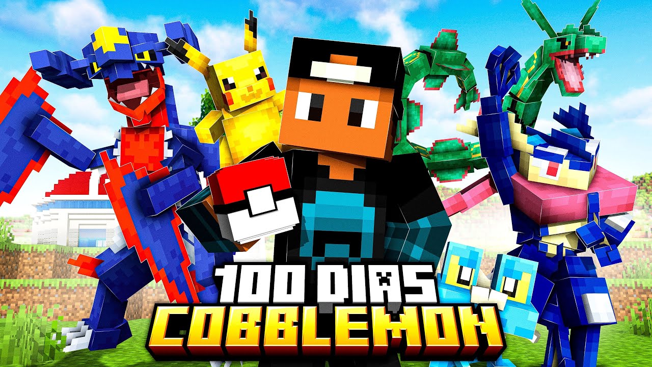 EU SOBREVIVI 100 DIAS COMO TREINADOR POKEMON - O FILME