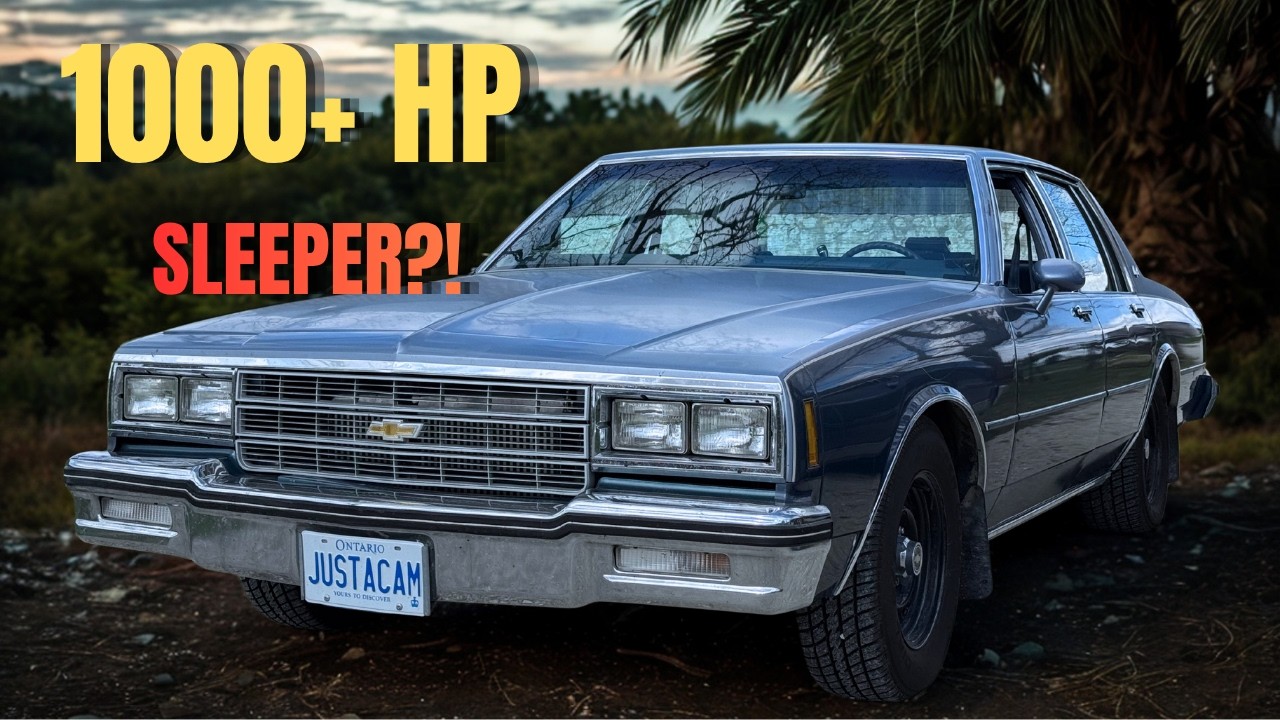 INSANE Twin Turbo LS-Swapped 1984 Chevy Impala Build!