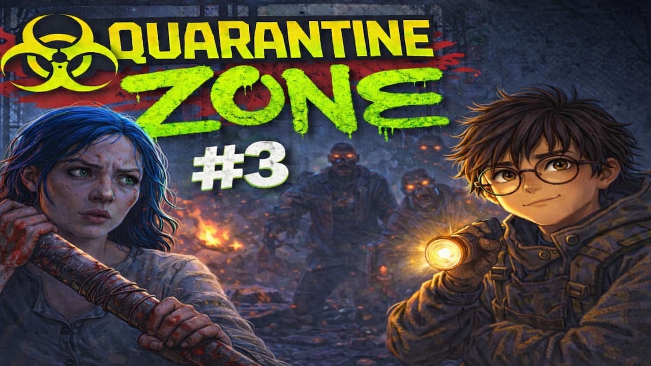 Quarantine Zone – Une journée de plus | Épisode 3