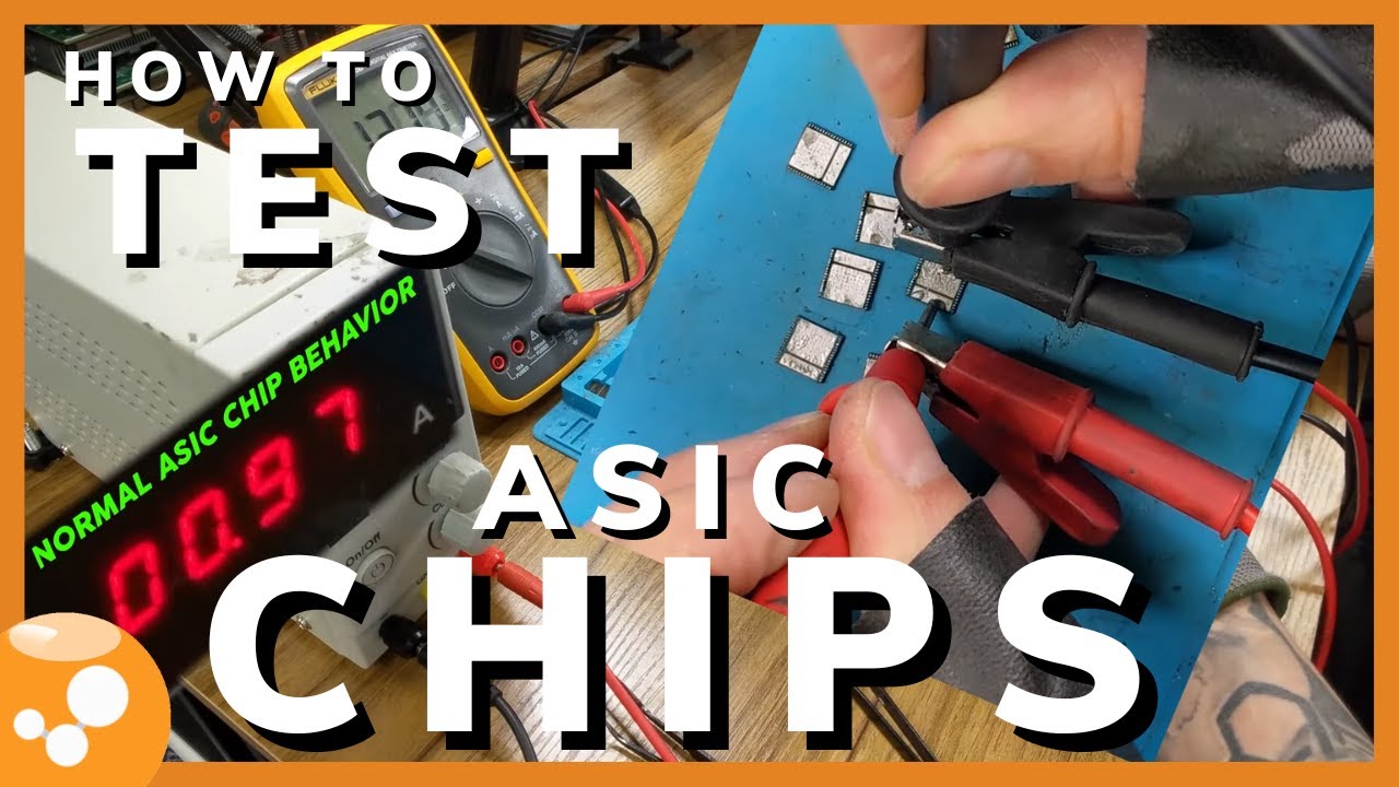 Antminer Repair: How to Test BM1397 Chips with a Power Supply and Multimeter
