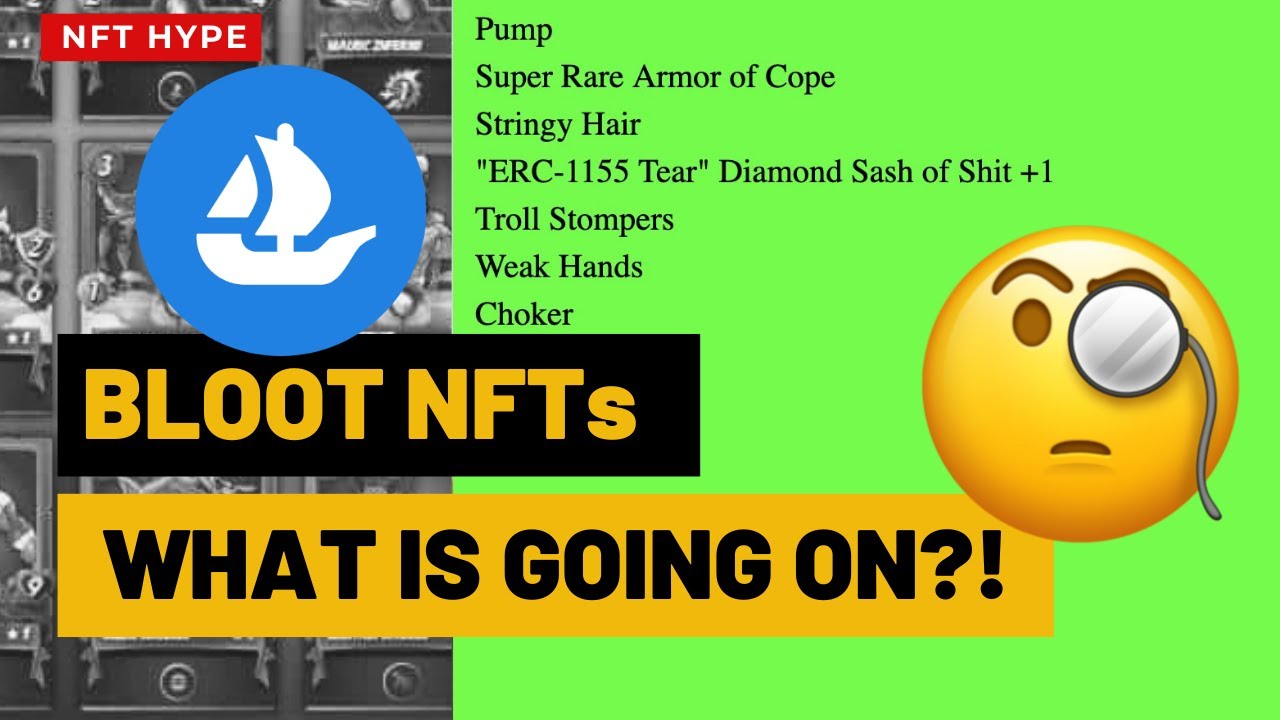 What is Bloot and BGLD why is it PUMPING??? | Bloot NFT snd BGLD Analysis
